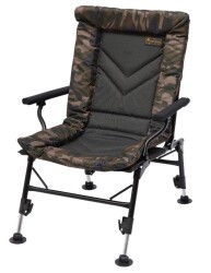 Prologic Avenger Comfort Camo Chair W/Armrest&Covers - Prologic