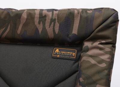 Prologic Avenger Comfort Camo Chair W/Armrest&Covers - 2
