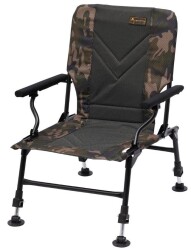 Prologic Avenger Relax Camo Chair W/Armrests&Covers 140 KG - 1