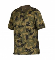 Prologıc Bank Bound Camo Polo - Prologic