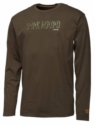 Prologic Bank Bound T-Shirt Long Sleeve Camo - 1
