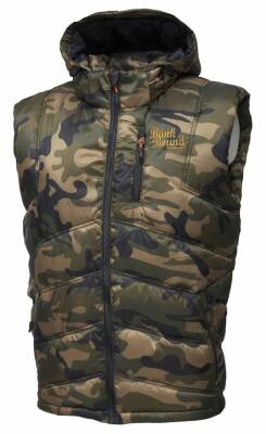 Prologic Bank Bound Thermo Vest Camo - 1