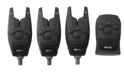 Prologic BAT+ Bite Alarm Blue Set 3+1 - 1