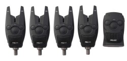 Prologic BAT+ Bite Alarm Blue Set 4+1 - 1