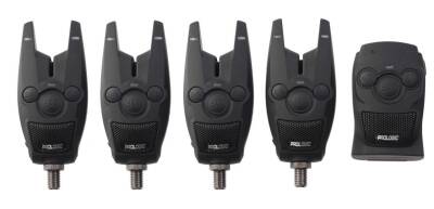 Prologic BAT+ Bite Alarm Blue Set 4+1 - 1