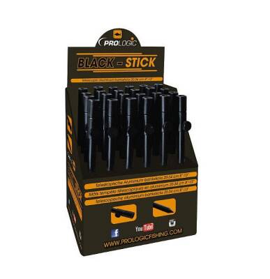 Prologıc BlackStick Classic Banksticks Tele 30-50 cm 24 Adet Ayak - 1