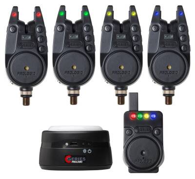 Prologic C-Series 4+1+1 Red Green Yellow Blue - 1