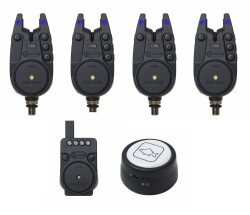 Prologic C-Series Pro Alarm Set 4+1+1 All Blue - 1
