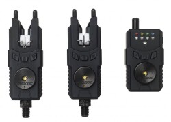 Prologic Custom SMX MKII 2+1 Red/Green Bite Alarm - Prologic