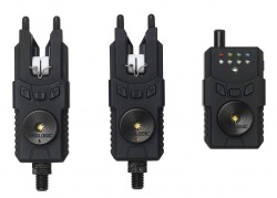 Prologic Custom SMX MKII 2+1 Red/Green Bite Alarm - Prologic