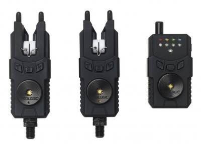 Prologic Custom SMX MKII 2+1 Red/Green Bite Alarm - 1