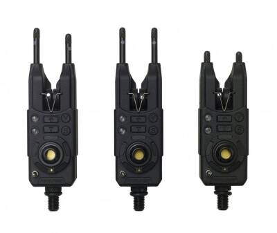 Prologic Fulcrum RMX Pro Bite Alarm Presentation Set 3+1 Multi Colour - 1