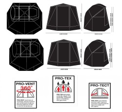 Prologic Inspire Brolly System 65'' Çadır - 2