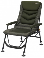 Prologic Inspire Daddy Long Recliner Chair With Armrests 140 KG - Prologic