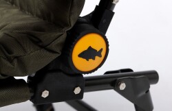 Prologic Inspire Relax Recliner Chair With Armrests 140Kg Sandalye - 3