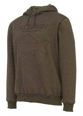 Prologic Mega Fish Hoodie Army Green - 1