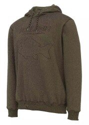 Prologic Mega Fish Hoodie Army Green - Prologic