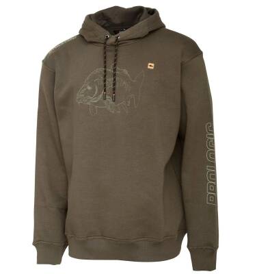 Prologic Mirror Carp Hoodie Ivy Green Kapüşonlu - 1