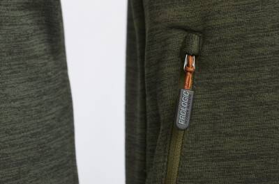 Prologic Tech Fleece Green Melange - 3