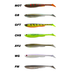 PROREX SLIM SHADY 7,5 CM - Daiwa