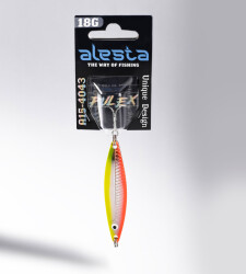 PULEX 18G FLUO GÜMÜŞ TURUNCU - ALESTA