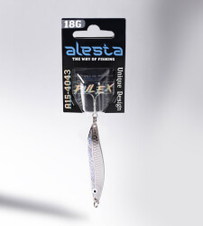 PULEX 18G GÜMÜŞ LAZER - ALESTA
