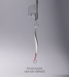 PULEX 22G BORDO MAVİ GÜMÜŞ - 2