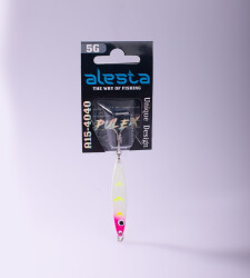 PULEX 5G PEMBE KAFA BEYAZ GLOW OK - ALESTA