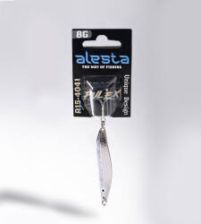 PULEX 8G GÜMÜŞ LAZER - ALESTA