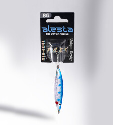 PULEX 8G MAVİ GÜMÜŞ MAVİ NOKTA - ALESTA