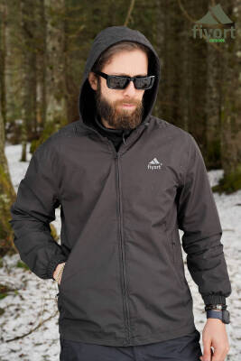 RADOY YAĞMURLUK SİYAH #M - 1