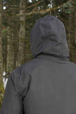 RADOY YAĞMURLUK SİYAH #XL - 2