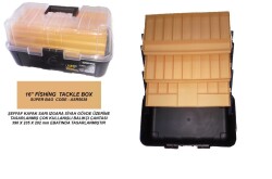 Raflı Takım Çantası 16'' ASR-5038 - 3