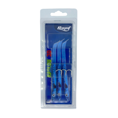 Ragot Raglou 3D Silikon Balık - 12