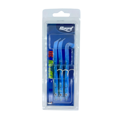 Ragot Raglou 3D Silikon Balık - 11