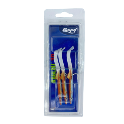 Ragot Raglou 3D Silikon Balık - 10