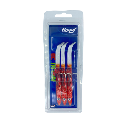 Ragot Raglou 3D Silikon Balık - 5