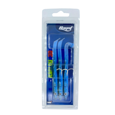 Ragot Raglou 3D Silikon Balık - 4