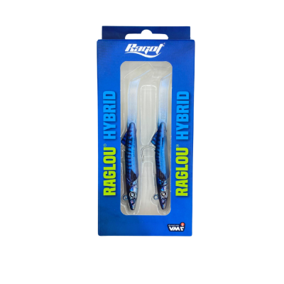 Ragot Raglou Hybrid Silikon Balık - 18