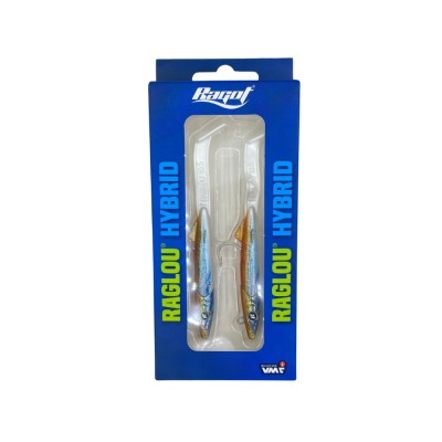 Ragot Raglou Hybrid Silikon Balık - 17