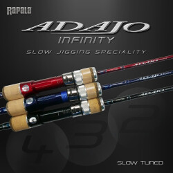 Rapala Adajo İnfinity Slow Jig Kamışı - 4