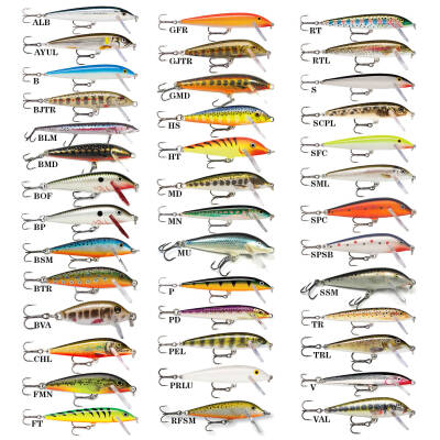 Rapala Countdown Sahte Balığı - 212