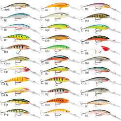 Rapala Deep Tail Dancer Sahte Balığı - 41
