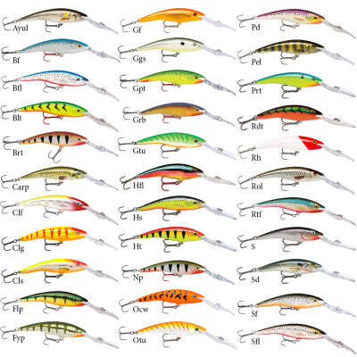 Rapala Deep Tail Dancer Sahte Balığı - 41