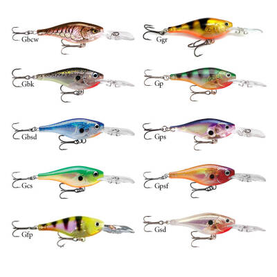 Rapala Glass Shad Rap Sahte Balığı - 46