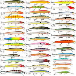 Rapala Husky Jerk Sahte Balığı - 47