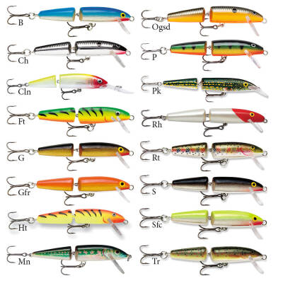 Rapala Jointed Sahte Balığı - 34