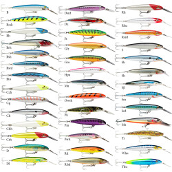 Rapala Magnum Sinking Sahte Balığı - 821