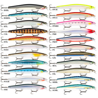 Rapala Max Rap Long Range Minnow Sahte Balığı - 23