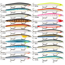 Rapala Max Rap Long Range Minnow Sahte Balığı - 127